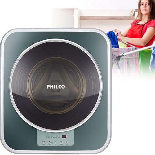 DPQYJPP Lavadora de Pared, Lavadora y Secadora Completamente automáticas, Mini Lavadora automática, esterilización de Ropa a Alta Temperatura, baño, Cocina