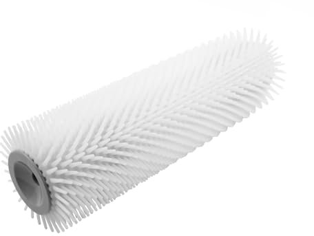 ROLLINGDOG Spiked Roller Cover-Epoxy Floor Spiked Roller Cover for Self Leveling Concrete,Spiked Screeding Compound Roller Cover for Cement Concrete Paint（230mm）