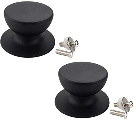 Cabilock Lot De 2 Boutons Et Poignées De Rechange Pour Couvercles De Casseroles