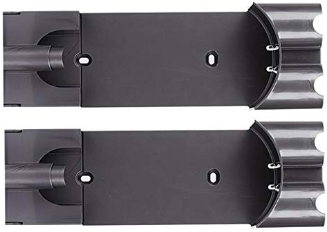 Lot de 2 supports muraux pour aspirateur à main V8, station de chargement avec vis, noir