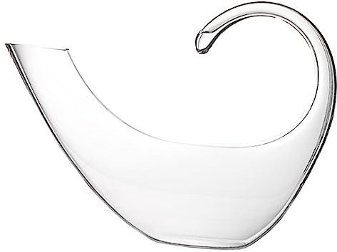 HOLIDYOYO Decanter Per Vino Aeratore Per Vino Veloce Divisore Per Liquori Domestici Caraffa Per Whisky Distributore Di Vino in Cristallo Per Ristorante