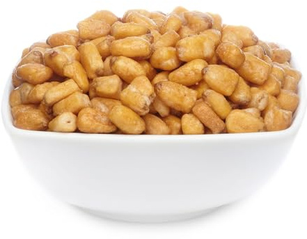 CrackersCompany Maissnack con miel 3000 g – dulce, crujiente, marrón dorado