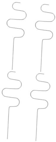 KONTONTY 2 Series Soporte Inoxidable para Plantas Trepadoras Y Duradera para Interiores para Glicinas Y Rosales Estabilidad Garantizada 2 Piezas*2
