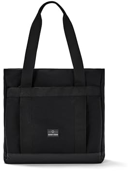 Johnny Urban Shopper Tasche Damen - Kim - Tote Bag mit 16 Zoll Laptopfach für Arbeit, Uni, Schule, Strand - Minimalistische Schultertasche - Wasserabweisend