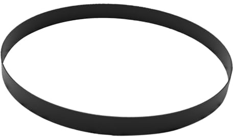 Accessoire de pneu de scie à ruban en caoutchouc - Lame de rechange professionnelle pour scie à ruban portable - Résistant à l'usure - 60 cm