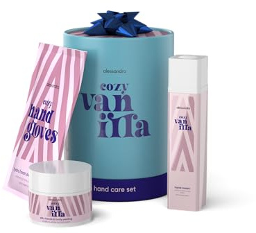 alessandro XMAS- Cozy Hand Care SET 3tlg.
