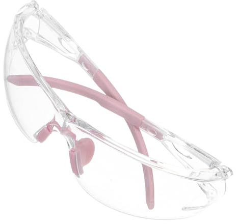 DIYEAH Gafas de Seguridad Antiempañantes para Trabajo Protección contra Polvo y Viento Gafas Transparentes Resistentes para Fábrica Carpintería y Moto Visión Clara y Alta Definición