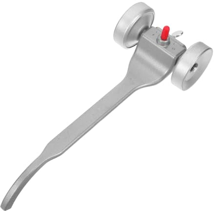 HAMPPLIES Mauerwerk Fugenreiniger Roller für Maurer und Fliesen Langlebiges Mörtel Entferner Werkzeug mit Gleichmäßiger Beschichtung Präziser Wandfugen Glätter für Saubere Fugen und