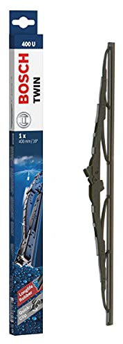 Tergicristalli Bosch Twin 400U, Lunghezza 400mm, 1 tergicristallo anteriore