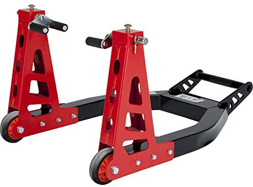 Black 5067 Pro Range B5067 Aluminium Heavy Duty Front Paddock Stand