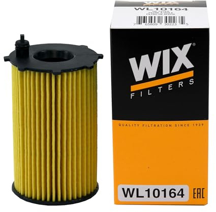 WIX WL10164 Oil Filter Replacement, Built for Synthetic and High Mileage Oil - Compatible With Hyundai, Kia (10-19)