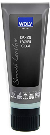 WOLY leather bees wax waterproofing cream polish in a tube - variation MEDIUM BROWN