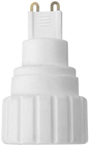 LaDicha G9 zu GU10 LED Glühbirne Basis Schraube Adapter Halter Sockel Konverter 220V 5a