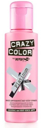 Colorazione semipermanente Platinium CRAZY COLOR 100ML