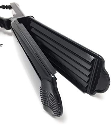 TEMPO DI SALDI Piastra Professionale Per Capelli Effetto Frisé Da 45W In Tormalina 220°C