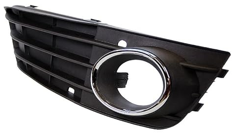 BESTPRICE ATP Blende Gitter Nebelscheinwerfer Stoßstange vorne links | Kompatibel mit: AUDI A4 B8, A4 B8 Avant