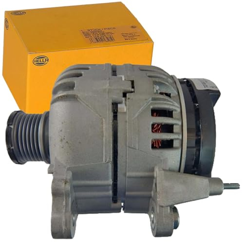 HELLA 8EL 012 430-791 Generator/Lichtmaschine - 14V - 140A | Kompatibel mit: AUDI A4 Allroad B8, A4 B8, A4 B8 Avant, A5, A5 Cabriolet, A5 Sportback, Q5