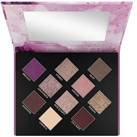 Catrice - Lidschattenpalette - Crystallized Rose Quartz Eyeshadow Palette 010 - Sister Of My Soul