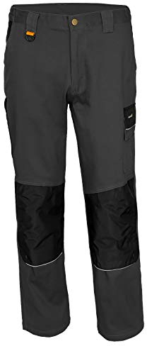 Profus Arbeitslatzhose Berufshose Schutz Cargohose Weich Baumwolle Spandex (Hobart-SP) (46)