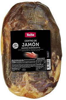 Centro de Jamón Curado Máximo Rendimiento (4 kg) - Tello