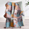 Barefoot Bungalow Plaid Calico, 127 x 152 cm