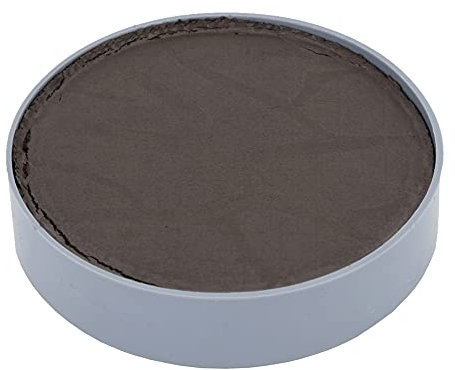 Grimas Water-Make-Up, 60ml Wasserschminke, Farbe schwarzbraun N1, professionelle Körperfarbe, schnelltrockend und sehr hautschonend, ideal fürs Kinderschminken, Karneval und Halloween, auf Wasserbasis