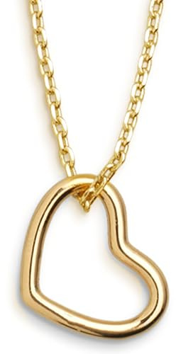 XENOX® LOVE STORY Halskette - Damen Halskette aus hochwertigem 925/- Sterlingsilber mit Herz-Anhänger | XS1756G