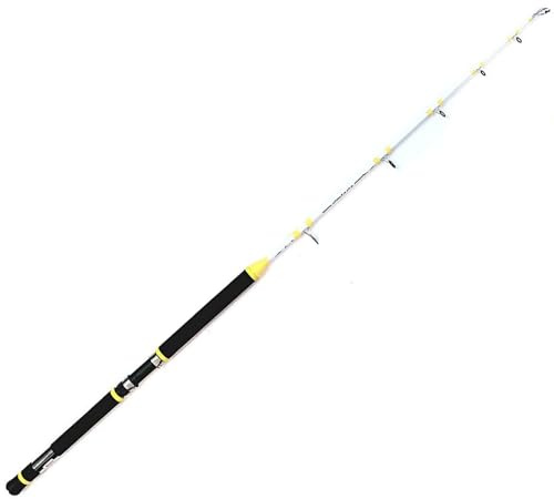 Canna Pesca Traina Tonno Dentice Cernia Ricciola Libre15/50 Acid Sistem Anelli