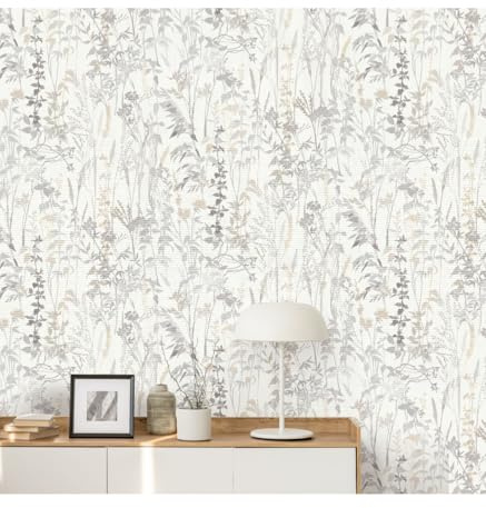 ERISMANN - Papier Peint Vinyle Grainé sur Intissé Motif Botanica 1 – Erismann - réf. 10258-14