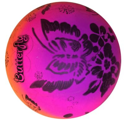 SHOWERORO Regenbogenbälle 8 Zoll Kinderball Mit Griffiger Oberfläche Für Indoor Und Outdoor Kickball Handball Spielzeug Zur Förderung Von Koordination Und Spaß