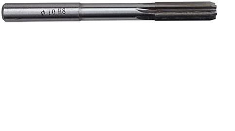 MIFANI Reibahlen 2-4 mm Schneiddurchmesser-Reibahle, M35 HSS-CO Kobalt H8 gerader Schaft Maschine rotierendes Werkzeug Spannreibahle (Größe: 2 mm) (Size : 2mm)