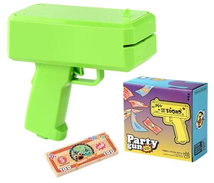 Money Shooter, Money Shooter - Money Shooter, Money Shooter, Paper Game Accessory, Money Shooter, Battery Not Included for Game Movies, Supplies