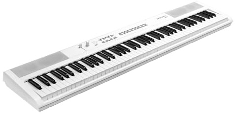 Kurzweil KAS1-WH Stage Piano Keyboard Weiss 88 Tasten