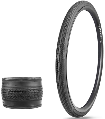 1 PCS MEGHNA Fahrradreifen 700x28c/32c/35C - Hochwertige City, Rennrad & Gravel Reifen-28-622,32-622,35-622 Mäntel-Ideal für 700C Räder (700X32C)