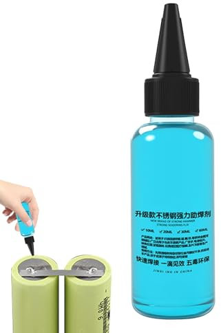Metallkleber Heavy Duty, Schweißkleber für Metall - Metall-Epoxid-Schweißkleber für Stahl | 10 ml hochfester, hitzebeständiger Sofortklebstoff, multifunktionaler Metallreparaturkleber zum Verkleben vo