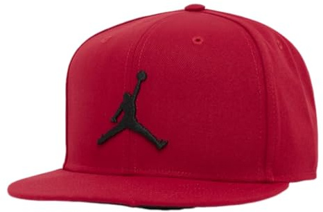Nike Unisex J Pro S Fb Jumpman Kappe, Gym Red/Black/Black, S/M
