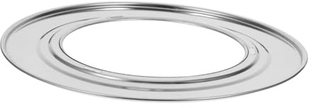 Anillo Redondo de Acero Inoxidable para Vaporera, Adaptador