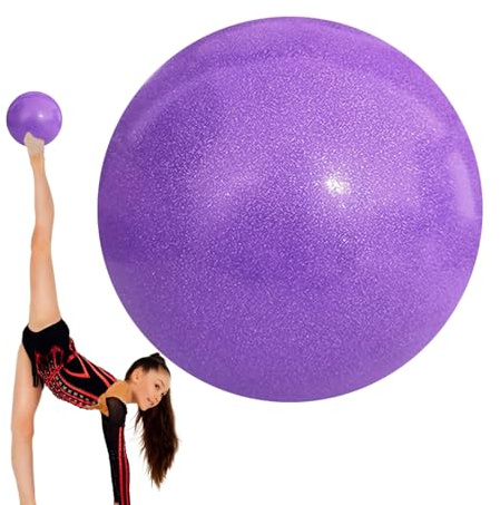 BommFu Gymnastikball | 15 cm Yoga Übungsball für Core Training | Balance Trainingsgerät Pilates Zubehör für Rumpfkraft Training Zuhause