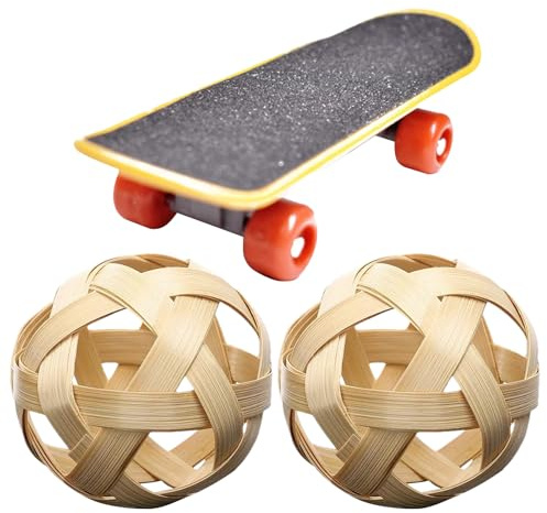 Palla per l'alimentazione delle tartarughe, supporto per frutta e verdura con skateboard da allenamento, 2 palline per dolcetti, giocattoli per arricchire tartarughe