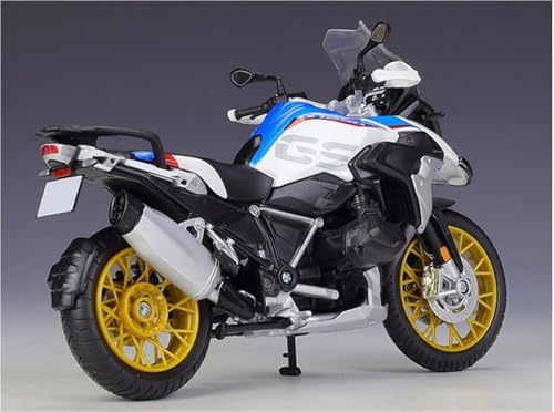 För R1250gs Kraftig Motorcykelmodell Simulering Legering Med Leksaksbas Dekoration Samling Gåvor 1:12