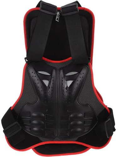 ifundom Child Jacket Motorcycle Protective Gear Vest Cushioned Pad and Ergonomic Design PE EVA Material for Boys and Girls Outdoor Sports Cycling Body Care