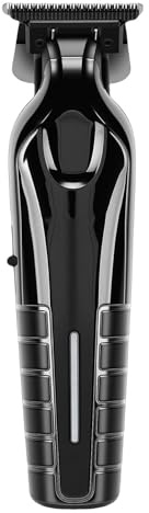 Yechiry Cortadora de Cabello Recargable Ti Steel Vane/Wing Cortadora de Cabello Eléctrica, Operación Inalámbrica con Batería Incorporada, Motor Silencioso para Uso Doméstico