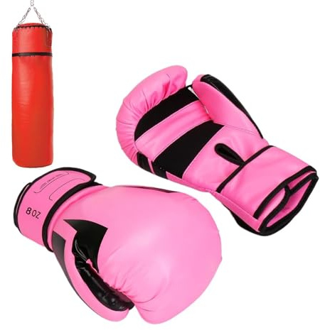 Guanti da boxe da uomo | Guanti protettivi traspiranti - Guanti da allenamento e borsa da battitura, per kickboxing MMA Allenamento marziali sport combattimento fitness uomini adulti e