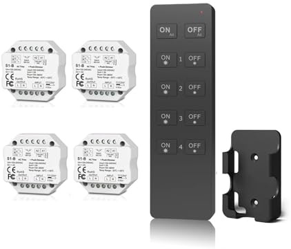 Dimmer LED 110V 220V 230V AC Triac LED Dimmer 220 Volt Dimmer 2.4GI Lampadina Telecomando S1-B LED Controller LED Dimmer(WIFI Relay only)