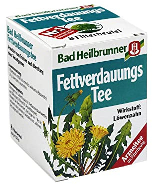 Bad Heilbrunner Fettverdauungstee 1er Pack