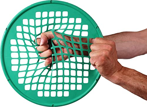Power-Web - 02-020304 - junior arbetsterapi bollar nät hårt grönt 18 cm