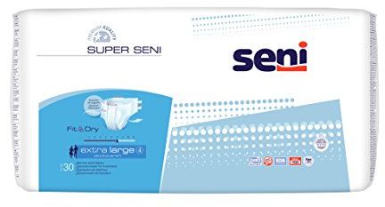 SUPER SENI Gr.4 XL Inkontinenzhose f.Erw.