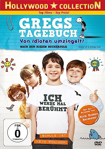 Gregs Tagebuch, Von Idioten umzingelt, 1 DVD,1 DVD-Video: USA.USA
