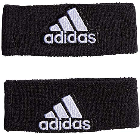 adidas Unisex Intervall 2,5 cm Muskelband, Schwarz/Weiß, Einheitsgröße