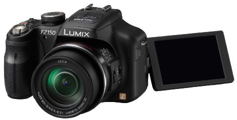 Panasonic Lumix DMC-FZ150EG-K ( 12.8 Megapixel,24 -x opt. Zoom (3 Zoll Display) )